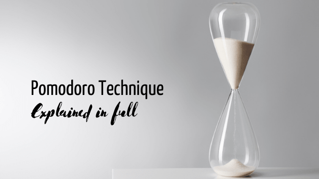 Beginners Guide to Pomodoro Technique
