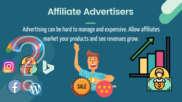 affiliates can be hard to manage