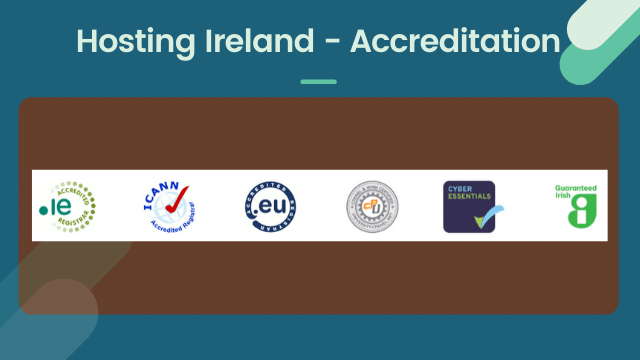 accreditation of hosting ireland