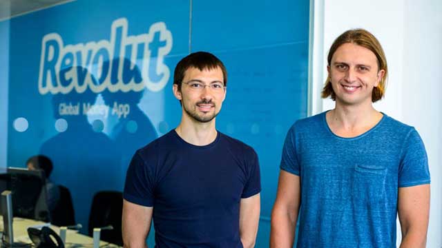 CEO Nikolay Storonsky and CTO Vlad Yatsenko from Revolut