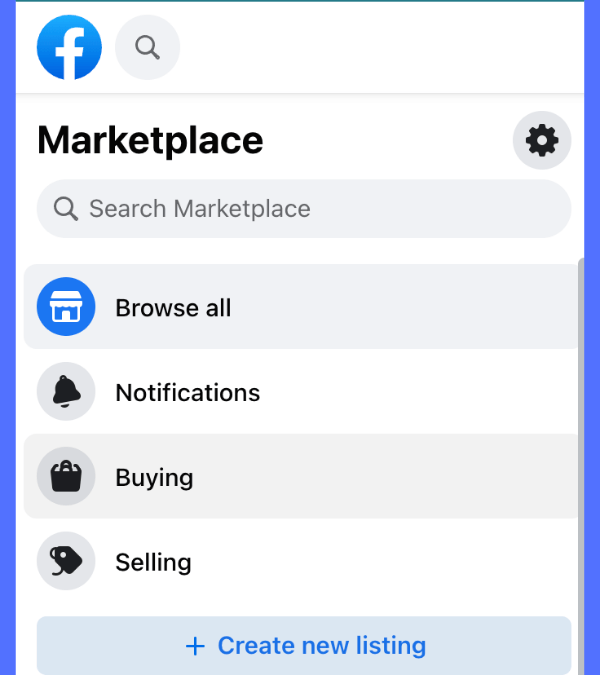 Create listing