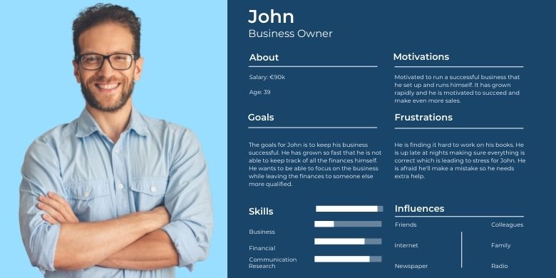 John-Looking For Accountant