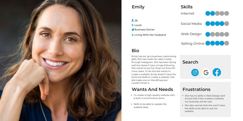 Emily-Looking For a Web Designer