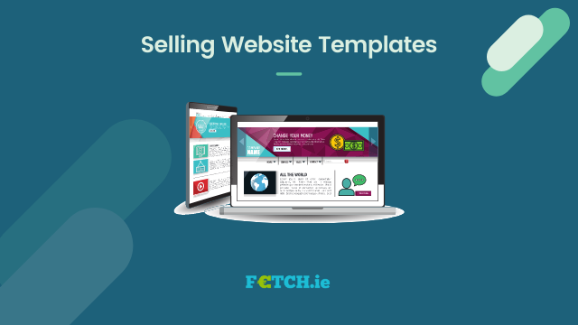 Selling Website Templates