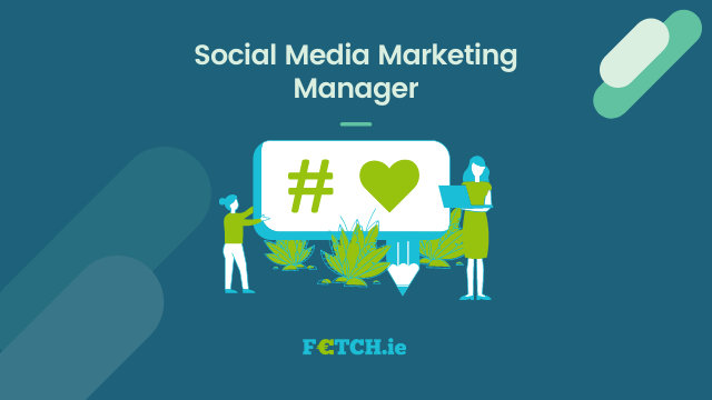 1.Social Media Marketing Manager