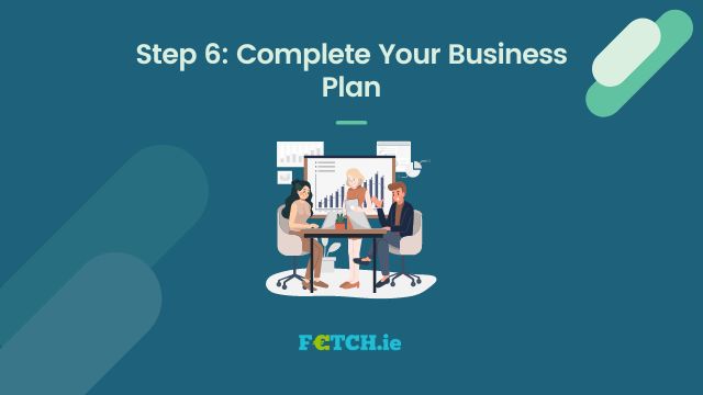 Complete Your Business Plan